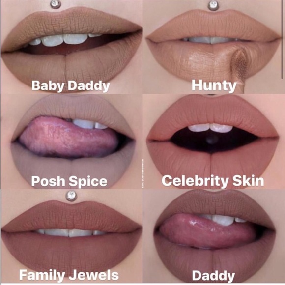 “BABY DADDY” JEFFREE STAR VELOUR LIQUID LIPSTICK!! - Picture 5 of 8